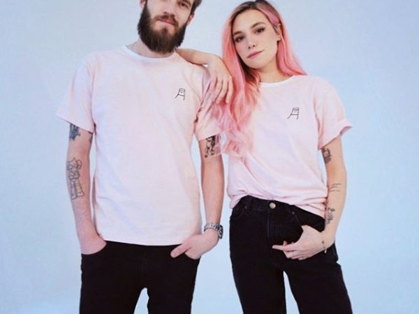 PewDiePie 向女友求婚成功　YouTuber 未走紅前 Marzia 就已經相中他的幽默感！