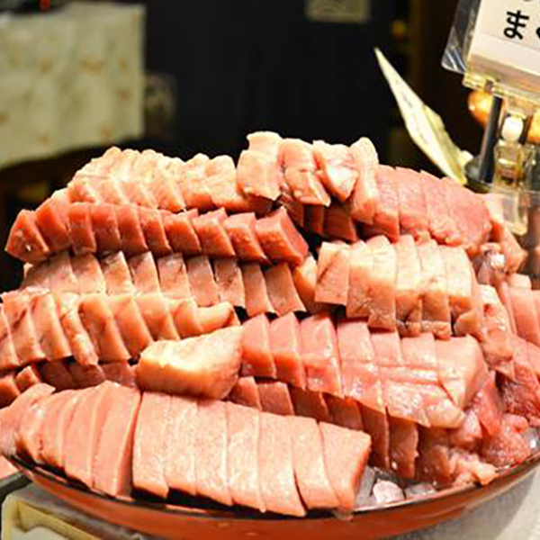 東京排隊名店「太鼓茶屋」　築地直送生魚片料理吃到飽竟只要 1300 日幣！
