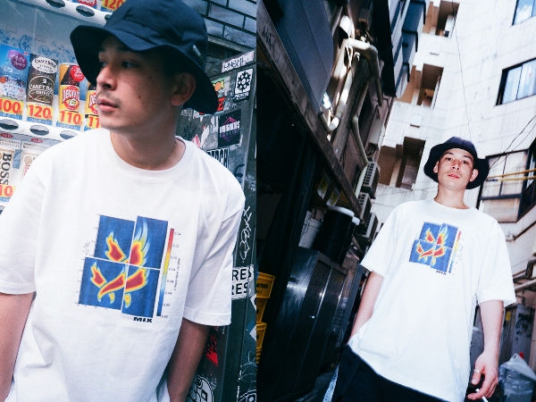 台灣出品  / REMIX 公布 2018 春夏 LOOKBOOK 形象照，特地遠赴日本打造 90's 街頭感