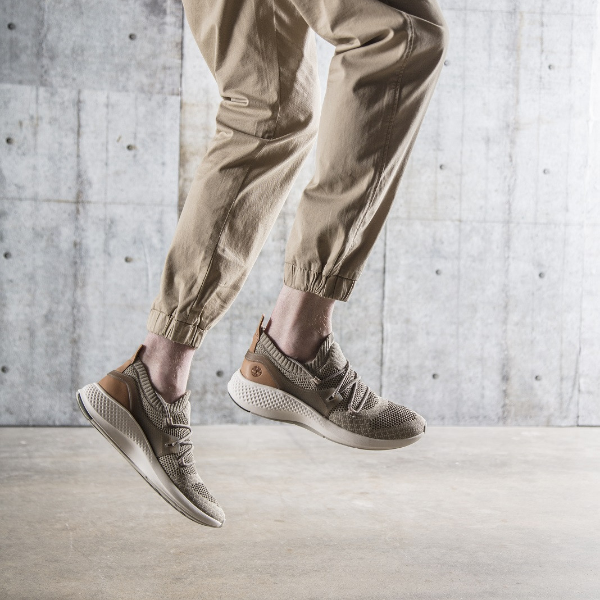 Timberland 推出全新 Flyroam 飛型鞋，獨家空氣力學讓行走更舒適