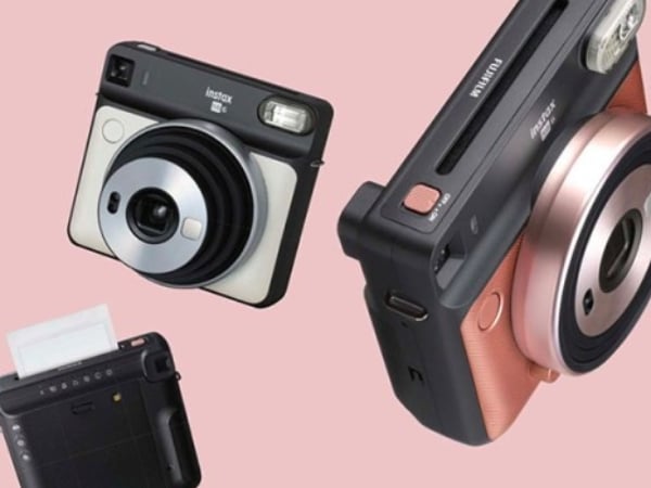 「拍立得」相機也要潮！Fujifilm 推出的正方形 + 玫瑰金 instax SQUARE SQ10 就是答案