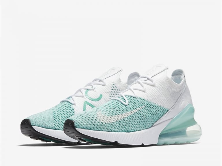 穿上讓你「走若飛」！解構「輕量化最高級」 Nike Air Max 270 Flyknit 鞋面 ！