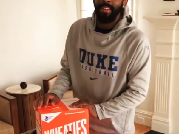 營養滿分！全球限量只有 100 雙 Nike Kyrie 4「麥片盒配色」搶先曝光！
