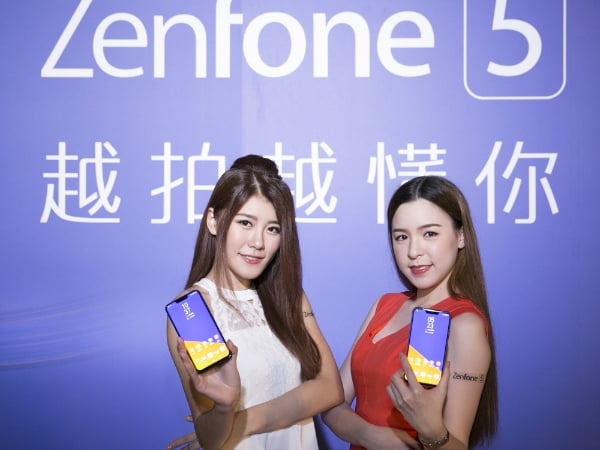 ASUS ZenFone 5 榮登單機銷售王！  今聯手三大電信、各大電商推限時感恩回饋