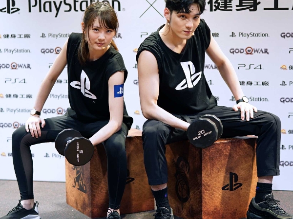 要宅不要肥！PS4 獨佔遊戲《戰神》攜手「健身工廠」推出體驗活動