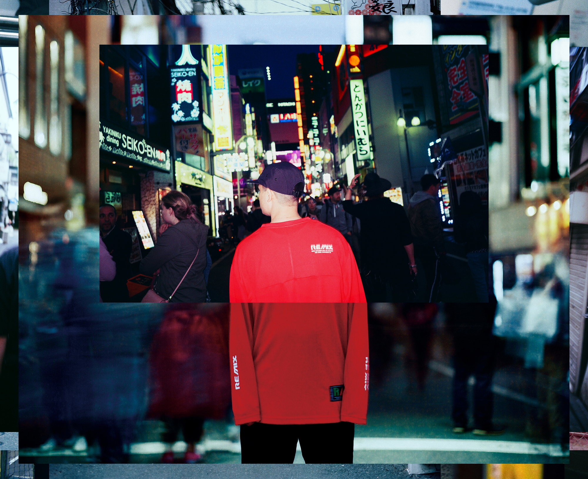 REMIX 18 S/S Lookbook
