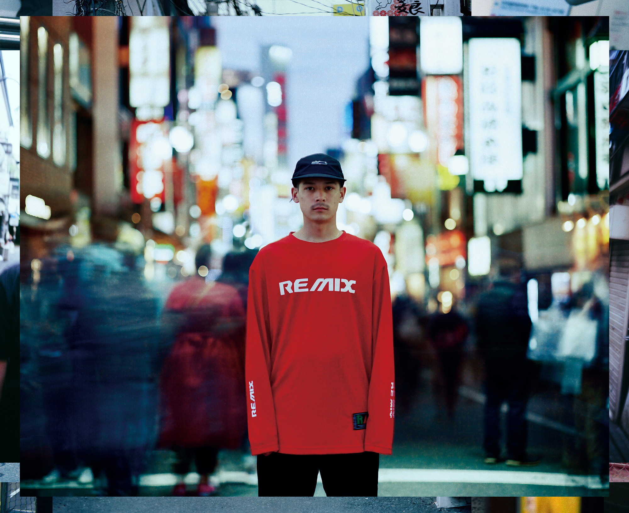 REMIX 18 S/S Lookbook