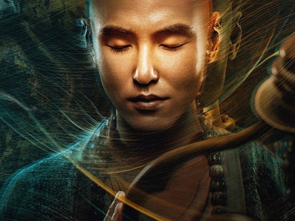 華人界福爾摩斯！《狄仁傑之四大天王》釋出小天光頭劇照　馬思純、阮經天角色成謎