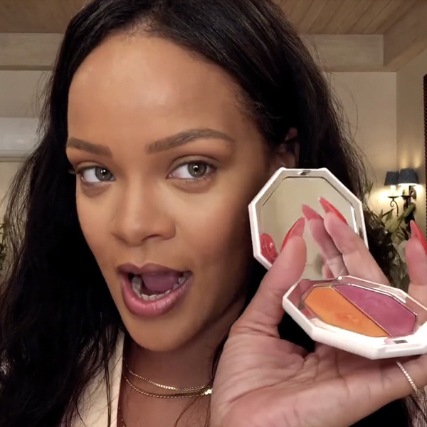 絕對是最強 Makeup Tutorial：Rihanna 親自示範，滿滿 10+ 個步驟充滿學不完的重點！