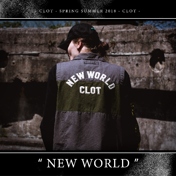 CLOT 以「NEW WORLD」為主軸打造 2018 春夏系列目錄