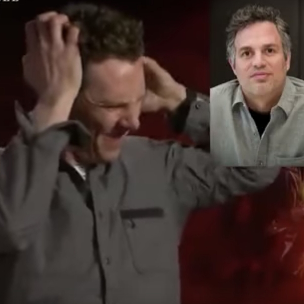 〔復仇者聯盟〕好萊塢九官鳥！班奈狄克模仿《復仇者》成員們超像