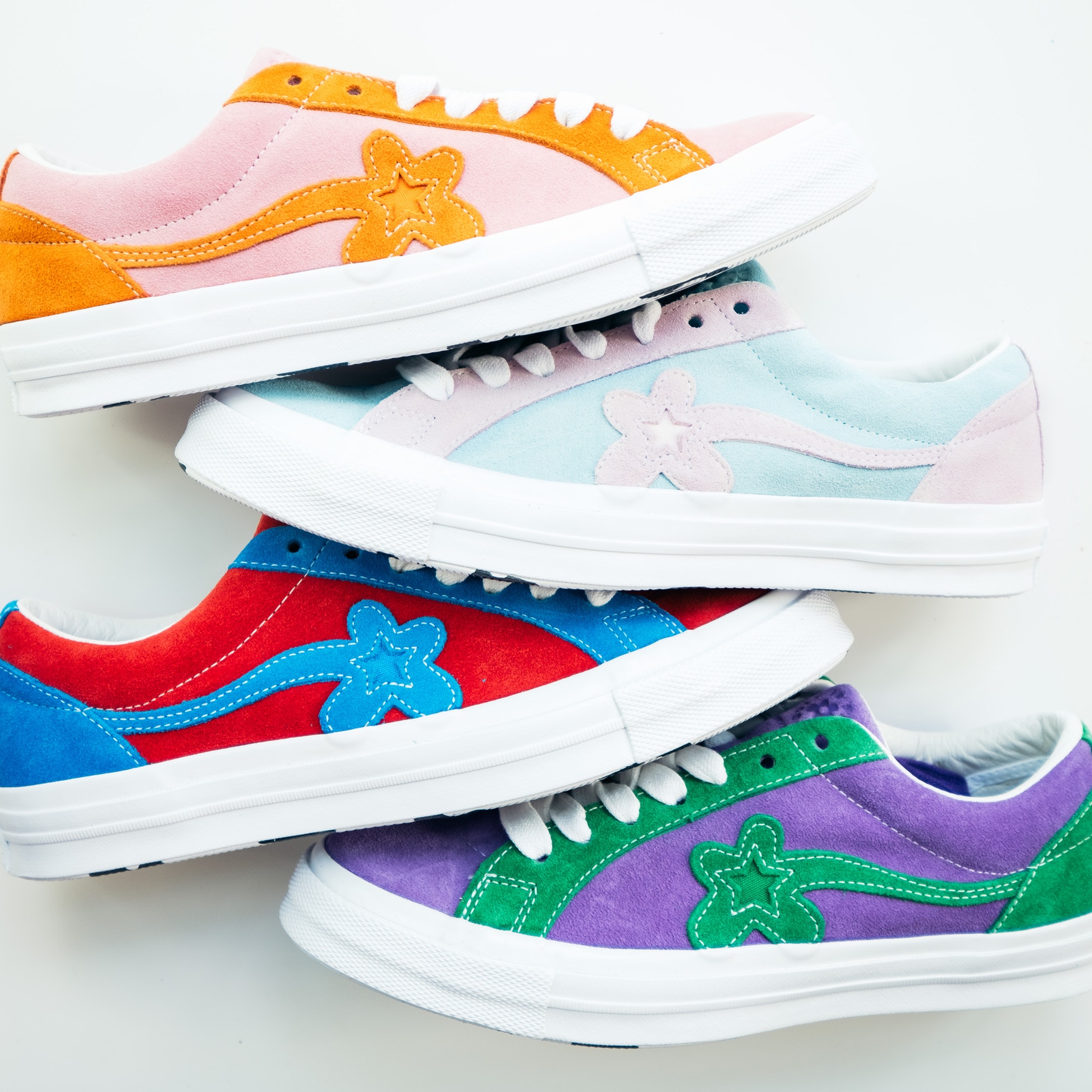 上次沒搶到？ Converse X GOLF Le FLEUR* One Star 全新乘聯系列即將登場！