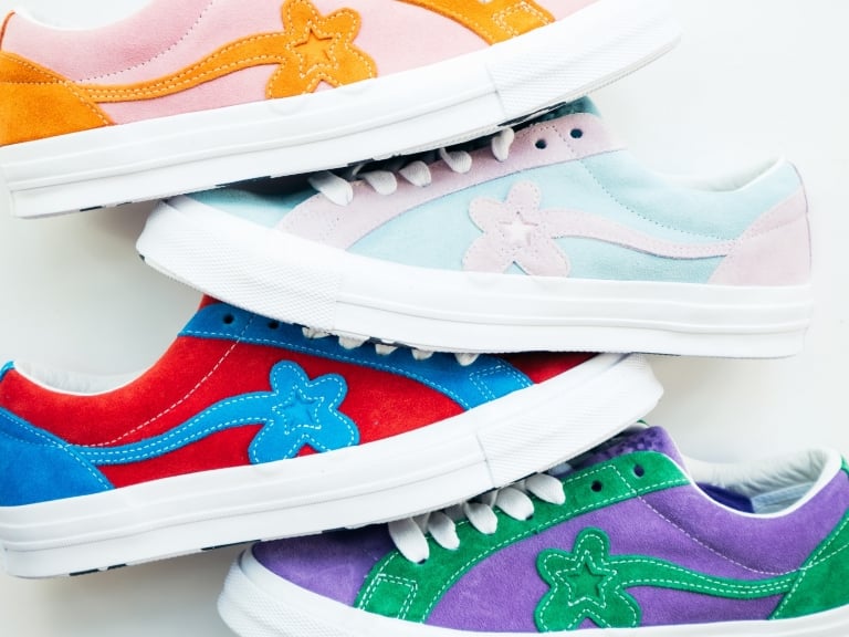 上次沒搶到？ Converse X GOLF Le FLEUR* One Star 全新乘聯系列即將登場！