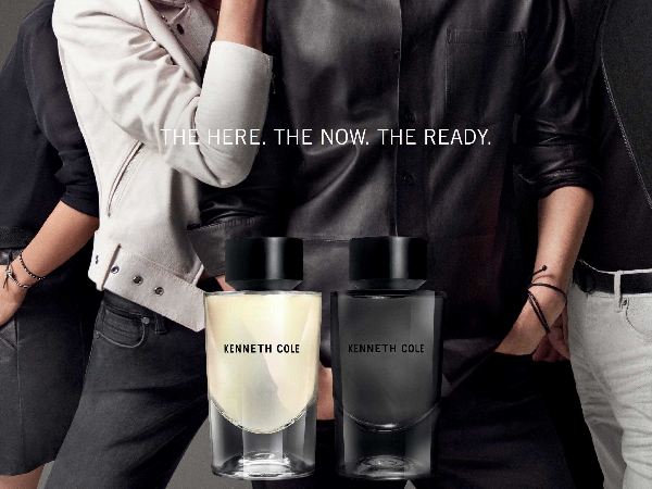 史上最潮「 Kenneth Cole 自由心境」男女香水！小編：聞著都奔放了...