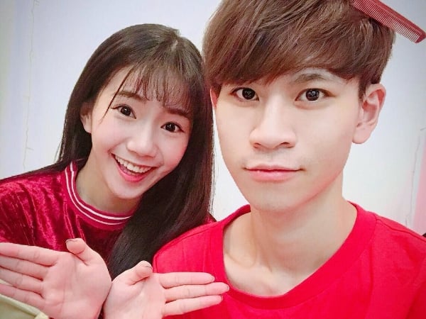 翻出女友「家寧」黑歷史舊照　「ANDY」邪惡壞笑：我來幫觀眾謀福利！