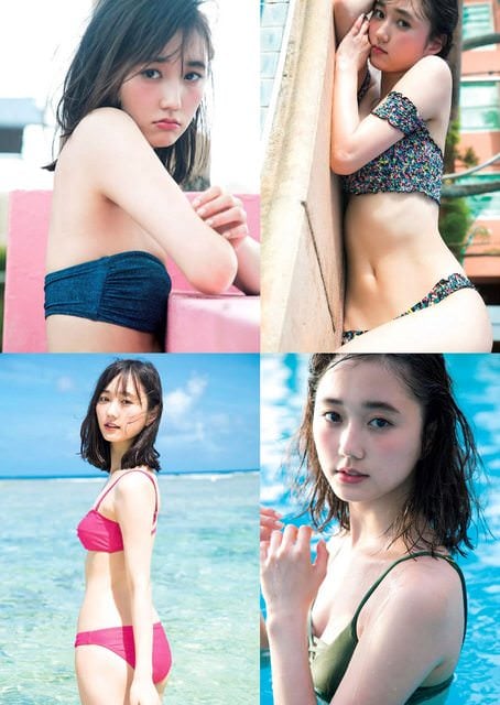 【野生抓正妹❤】有美乳又有大長腿!日本療癒系女神鈴木友菜