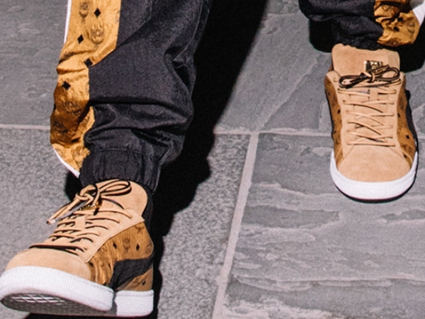 PUMA 嘻哈傳奇經典 Suede 系列推出 MCM 聯名款「配有拋光銅板」超帥啦！