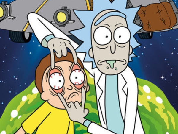 名人粉絲超多！《瑞克和莫蒂》被續訂 70 集　富豪伊隆馬斯克、肯伊威斯特都狂讚！