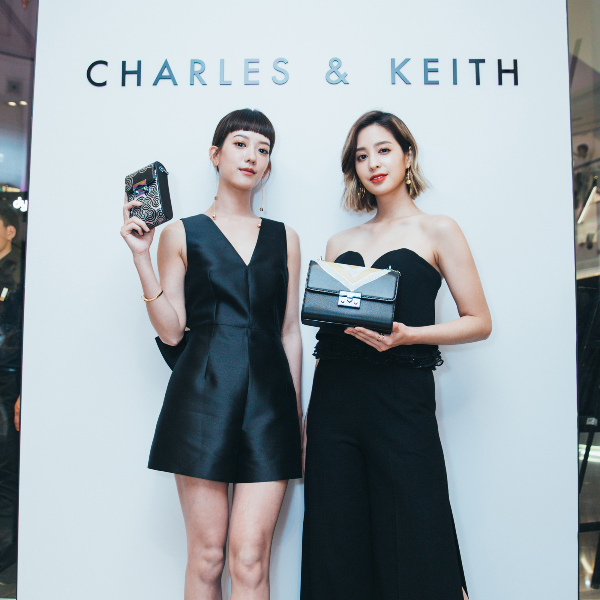 當場完售！CHARLES & KEITH 微風之夜獨家販售「台灣限定包款」！