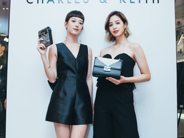 當場完售!CHARLES & KEITH 微風之夜獨家販售「台灣限定包款」!