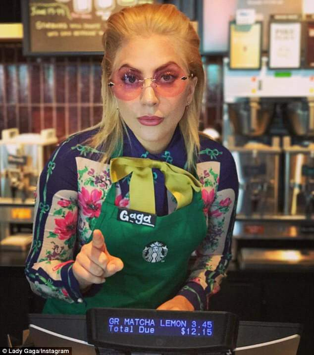 網友調侃 Lady Gaga 太愛去星巴克 搞笑連署「禁止她因買咖啡而荒廢音樂事業」!