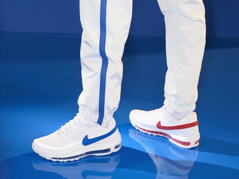 「混血 X 陰陽」雙重願望一次滿足！SKEPTA X NIKE AIR MAX 97 BW SK 聯名鞋款即將開賣！
