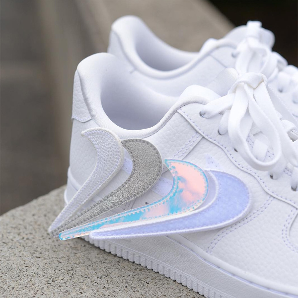 四個願望一次滿足！Nike 再推可替換 Swoosh 的 Air Force 1 新作