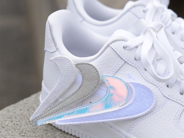 四個願望一次滿足！Nike 再推可替換 Swoosh 的 Air Force 1 新作