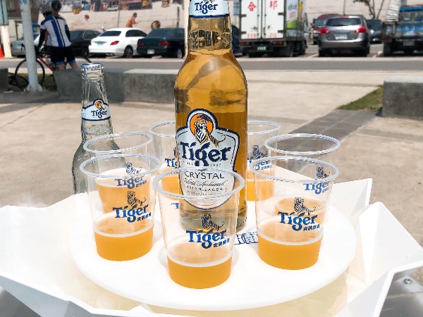 虎牌 Tiger 新品「CRYSTAL -1°C冰釀」 首創「-1°C極凍車」讓台灣-1C˚ 網紅異鄉人邀粉絲即刻啟凍