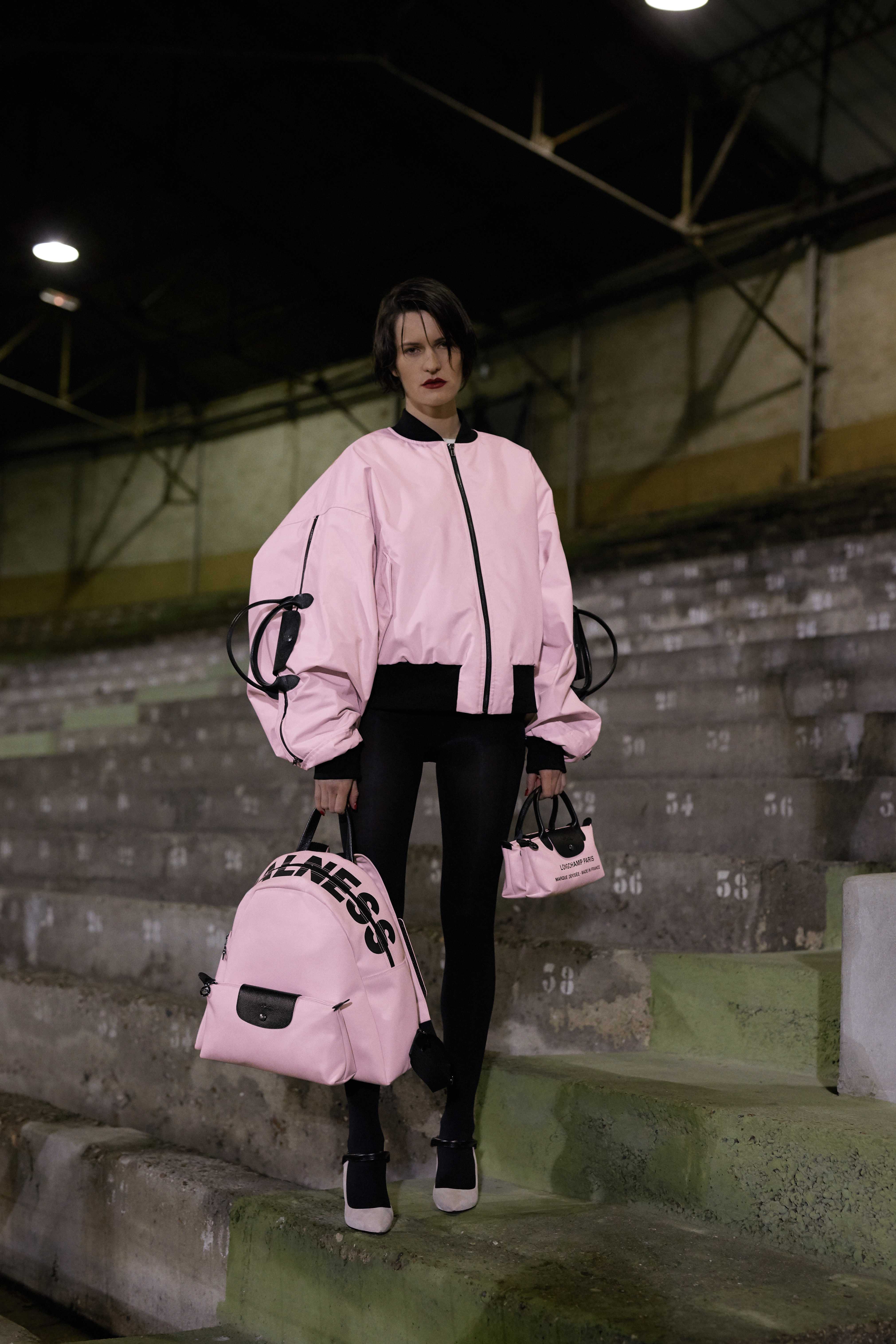 「Longchamp by Shayne Oliver 聯名系列」解構變形 Longchamp 經典 Le Pliage 手袋　賦予「旅行」無限可能！