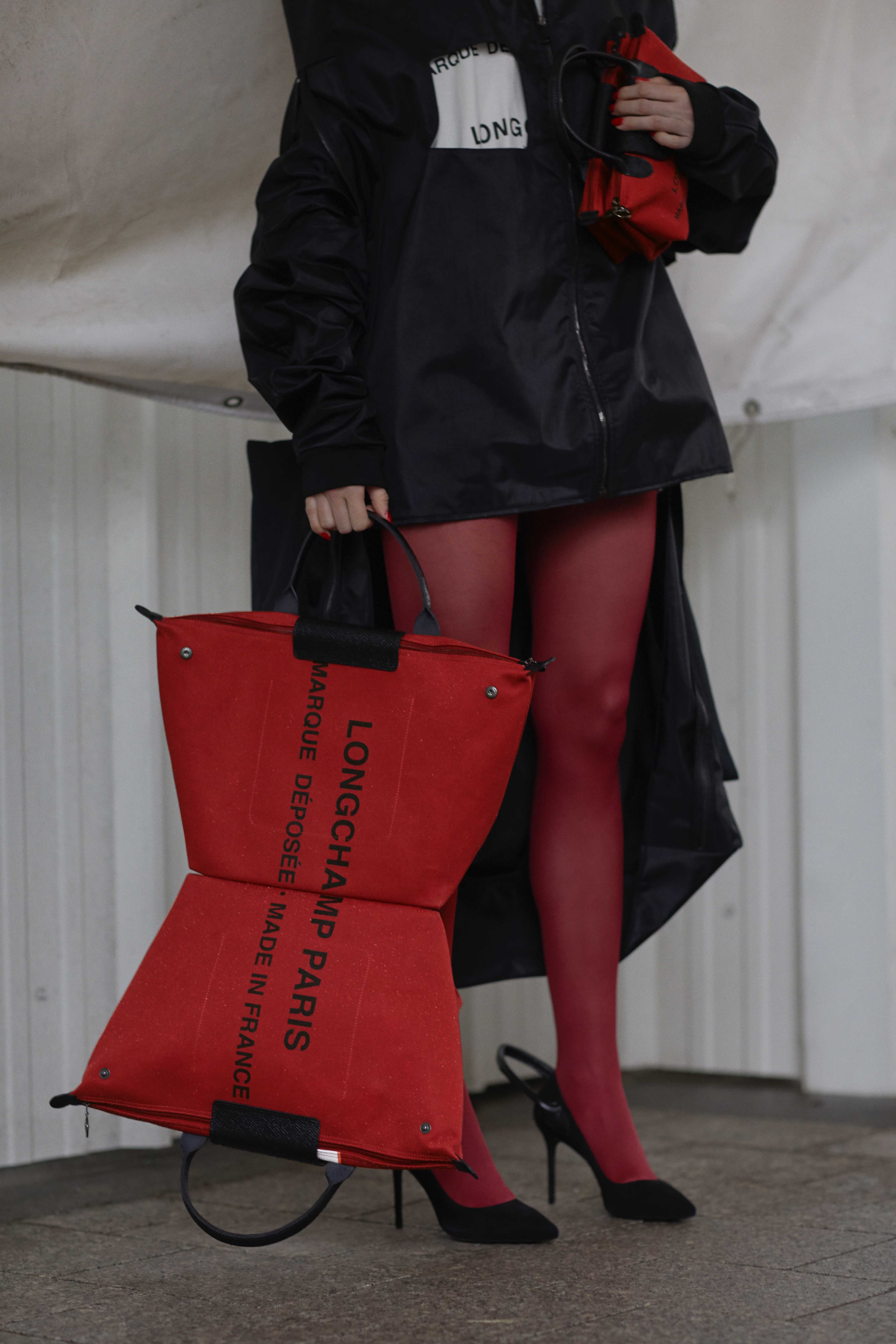 「Longchamp by Shayne Oliver 聯名系列」解構變形 Longchamp 經典 Le Pliage 手袋　賦予「旅行」無限可能！