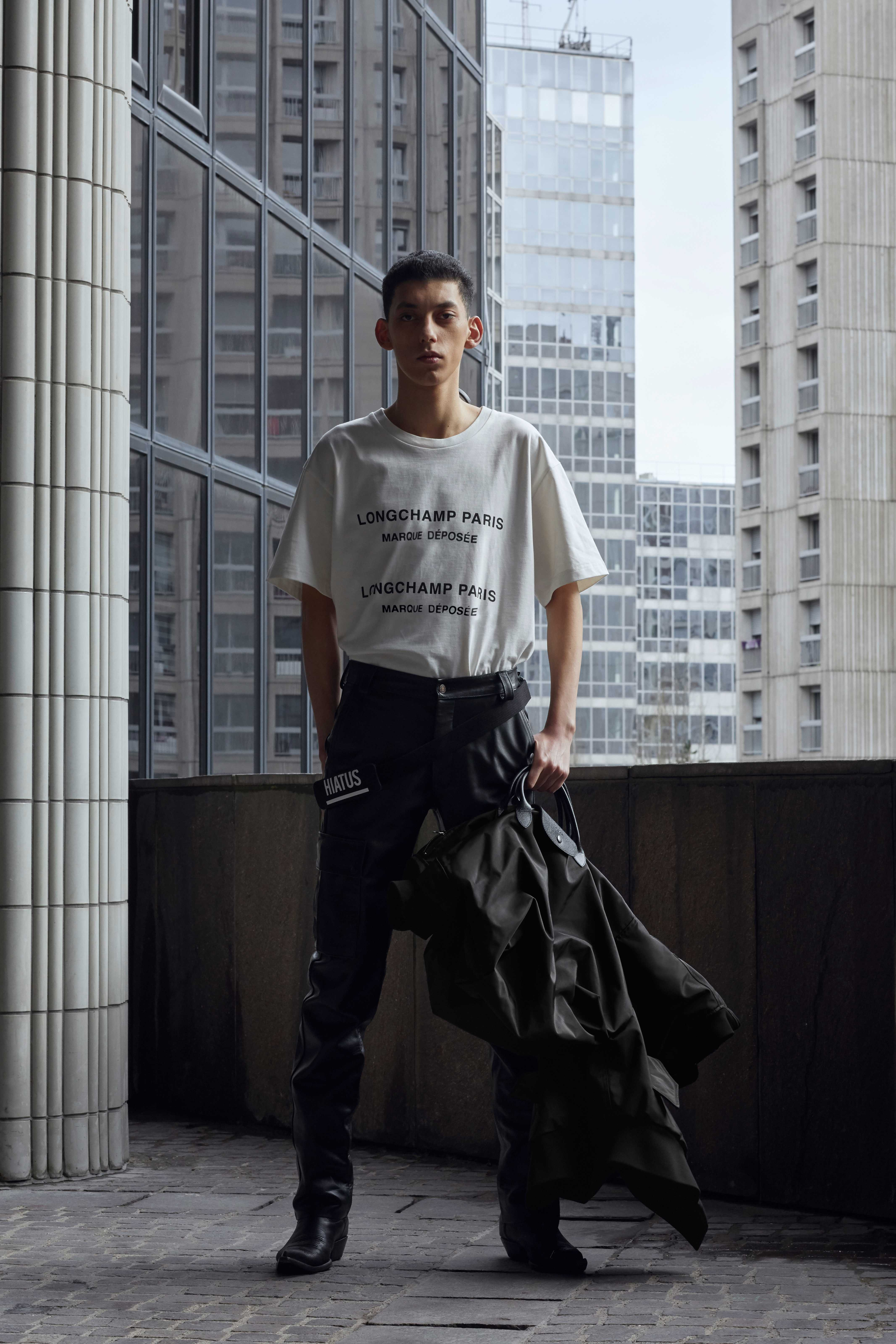 「Longchamp by Shayne Oliver 聯名系列」解構變形 Longchamp 經典 Le Pliage 手袋　賦予「旅行」無限可能！