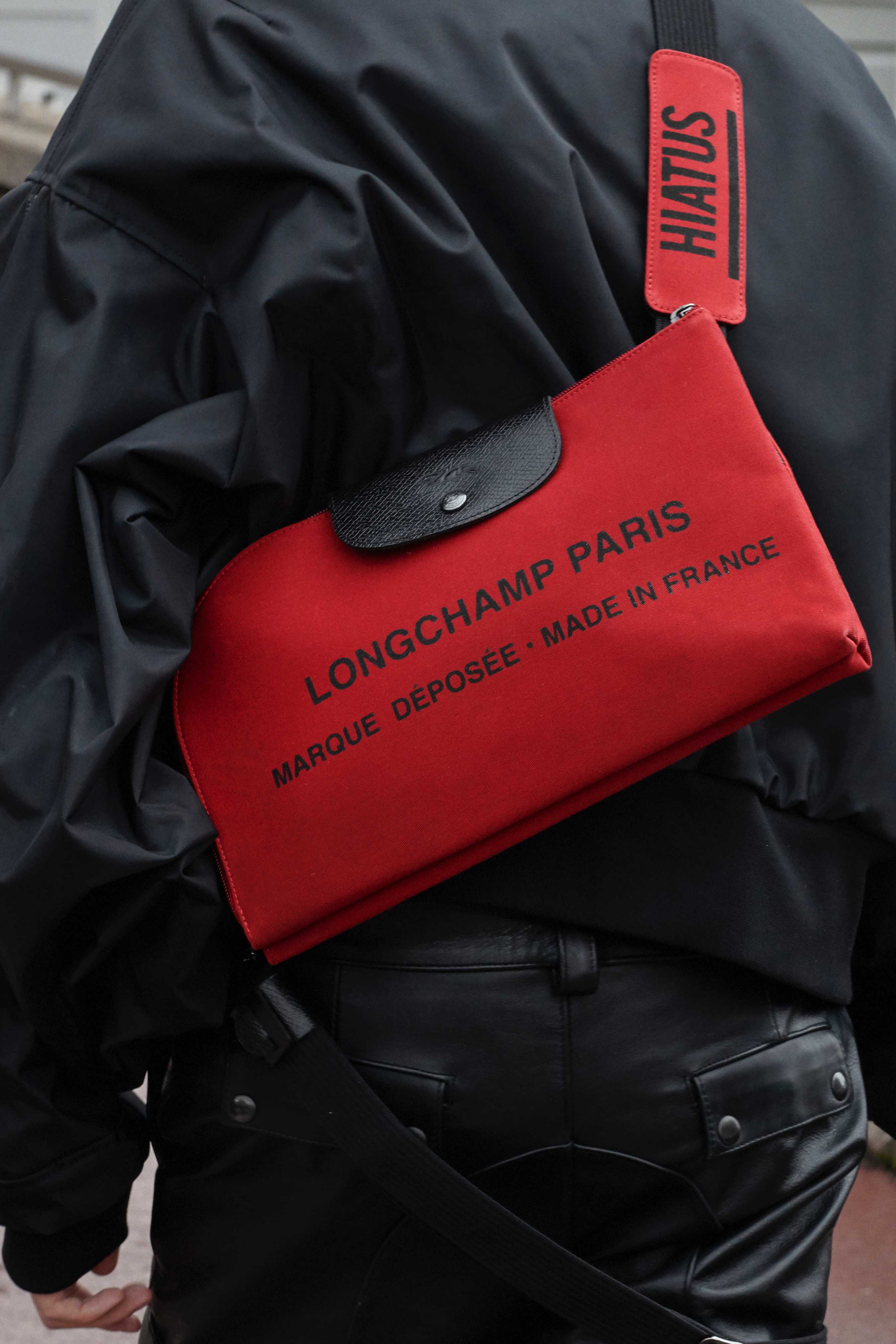 「Longchamp by Shayne Oliver 聯名系列」解構變形 Longchamp 經典 Le Pliage 手袋　賦予「旅行」無限可能！