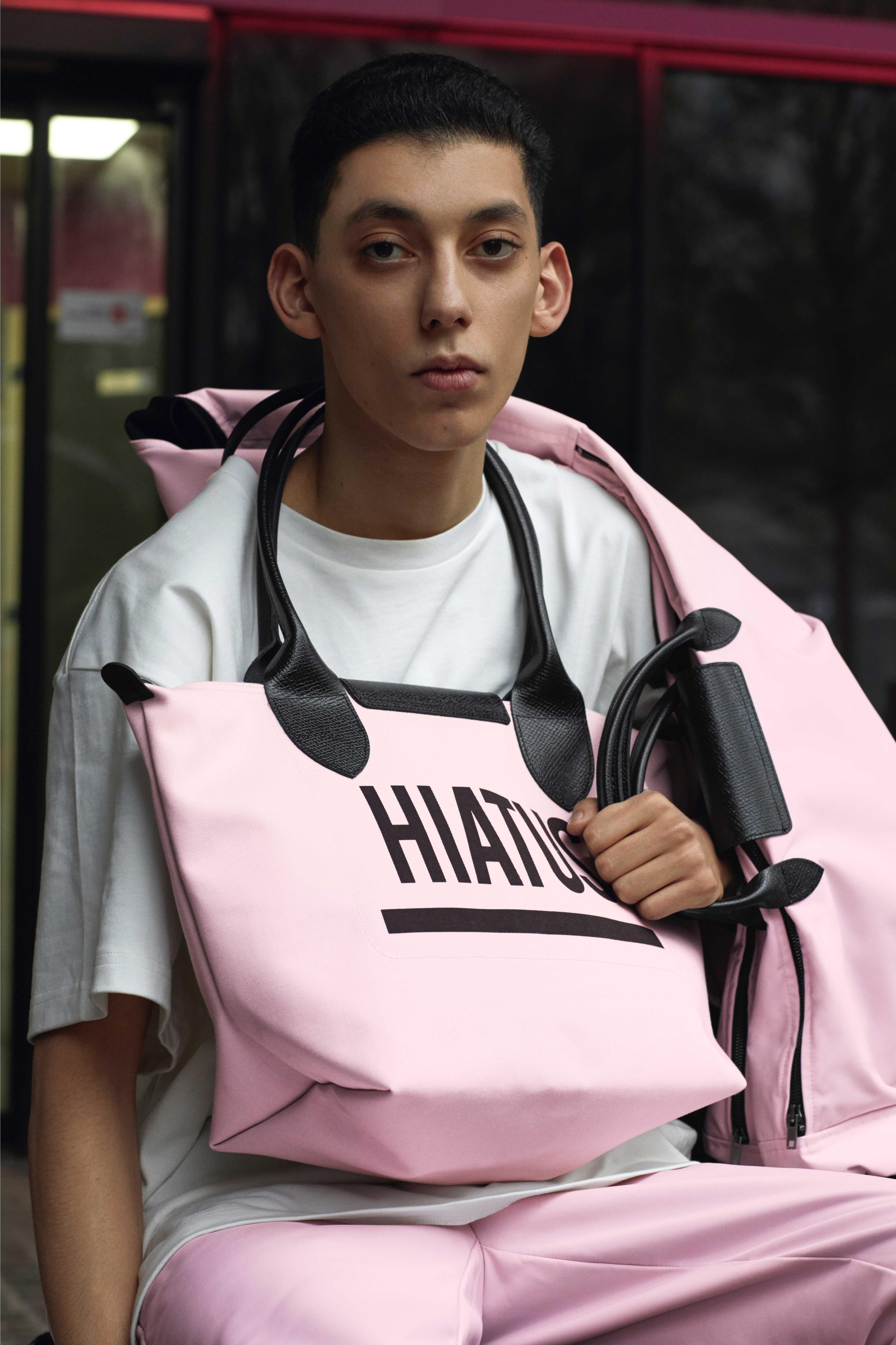 「Longchamp by Shayne Oliver 聯名系列」解構變形 Longchamp 經典 Le Pliage 手袋　賦予「旅行」無限可能！