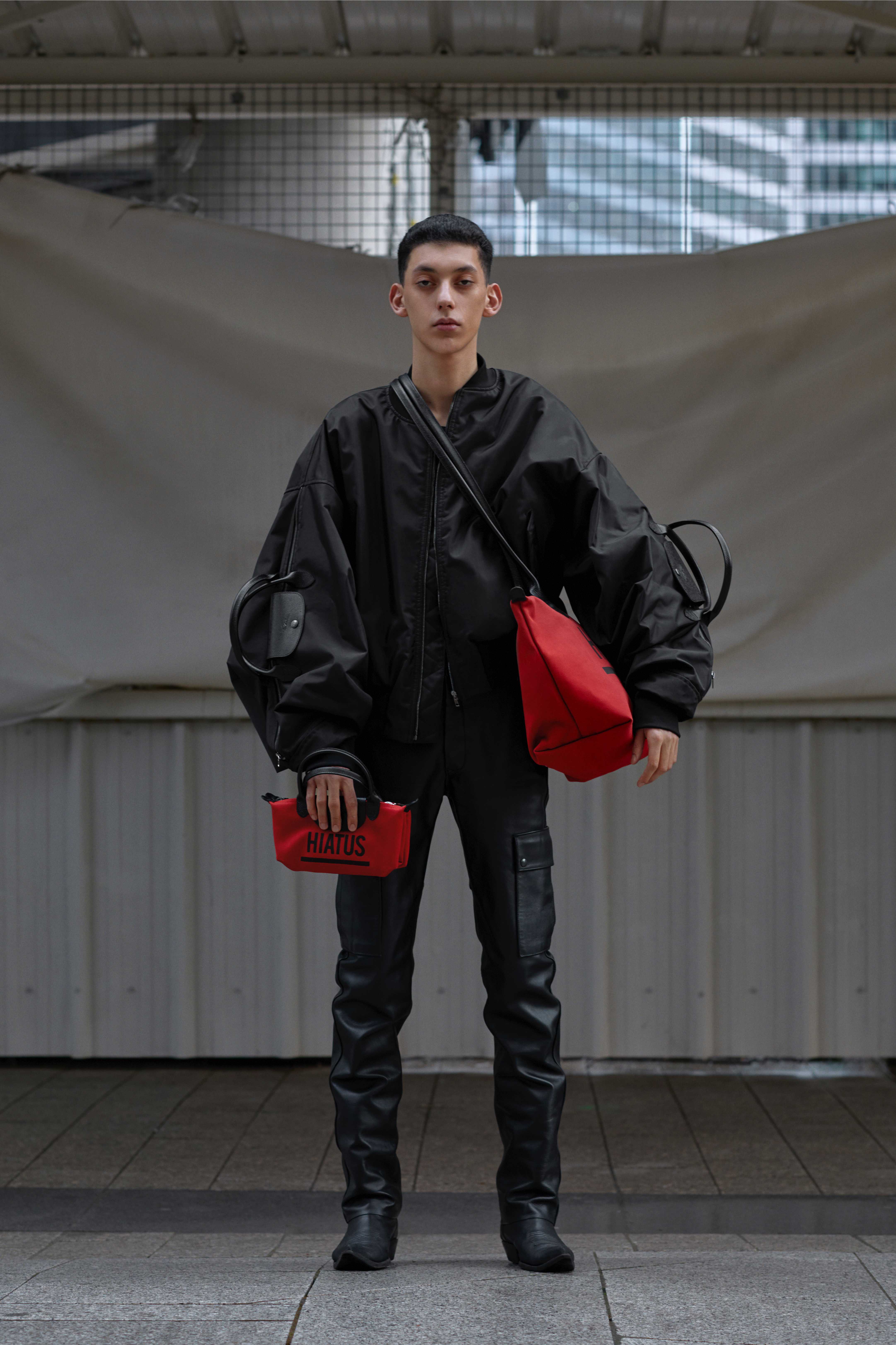 「Longchamp by Shayne Oliver 聯名系列」解構變形 Longchamp 經典 Le Pliage 手袋　賦予「旅行」無限可能！