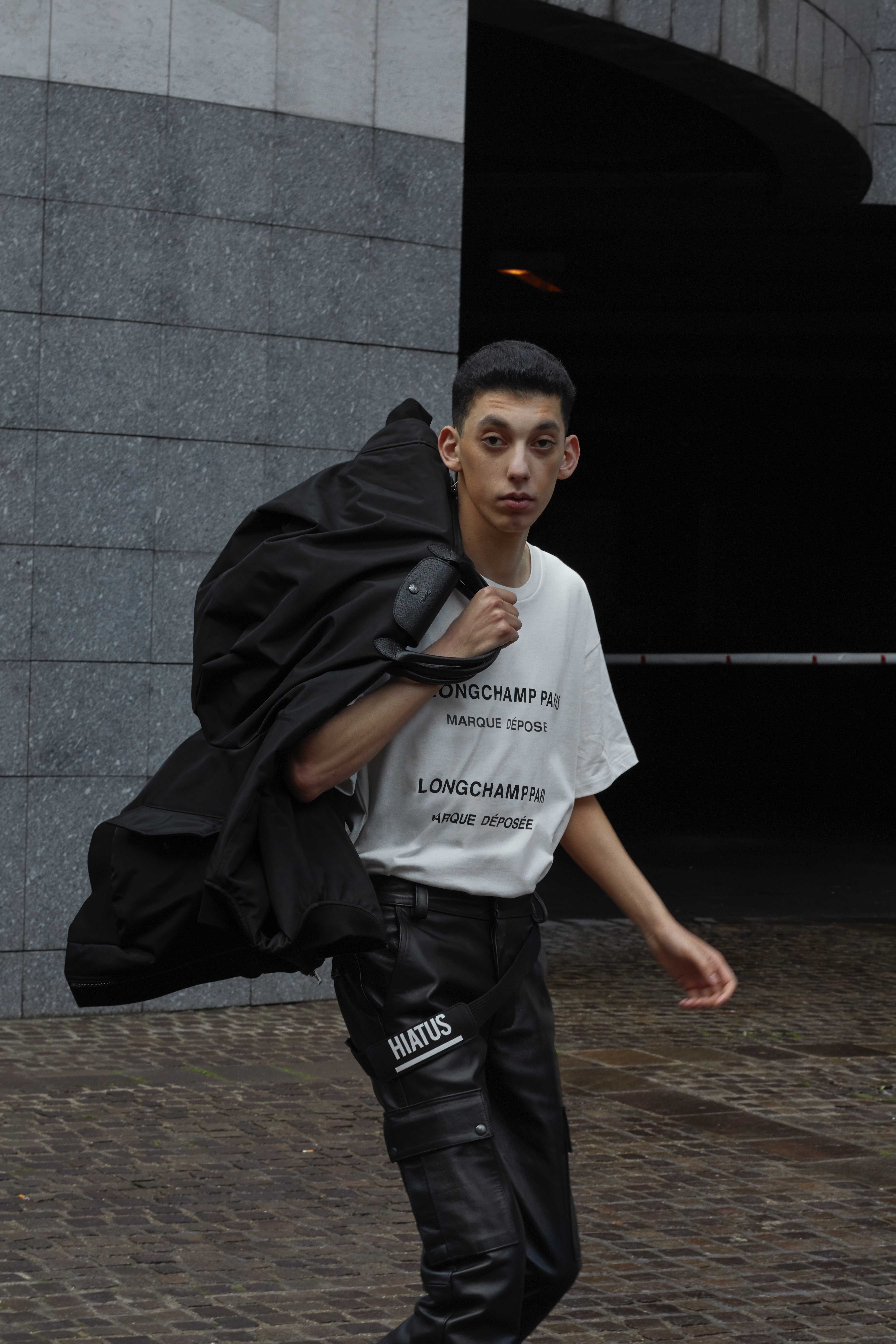 「Longchamp by Shayne Oliver 聯名系列」解構變形 Longchamp 經典 Le Pliage 手袋　賦予「旅行」無限可能！