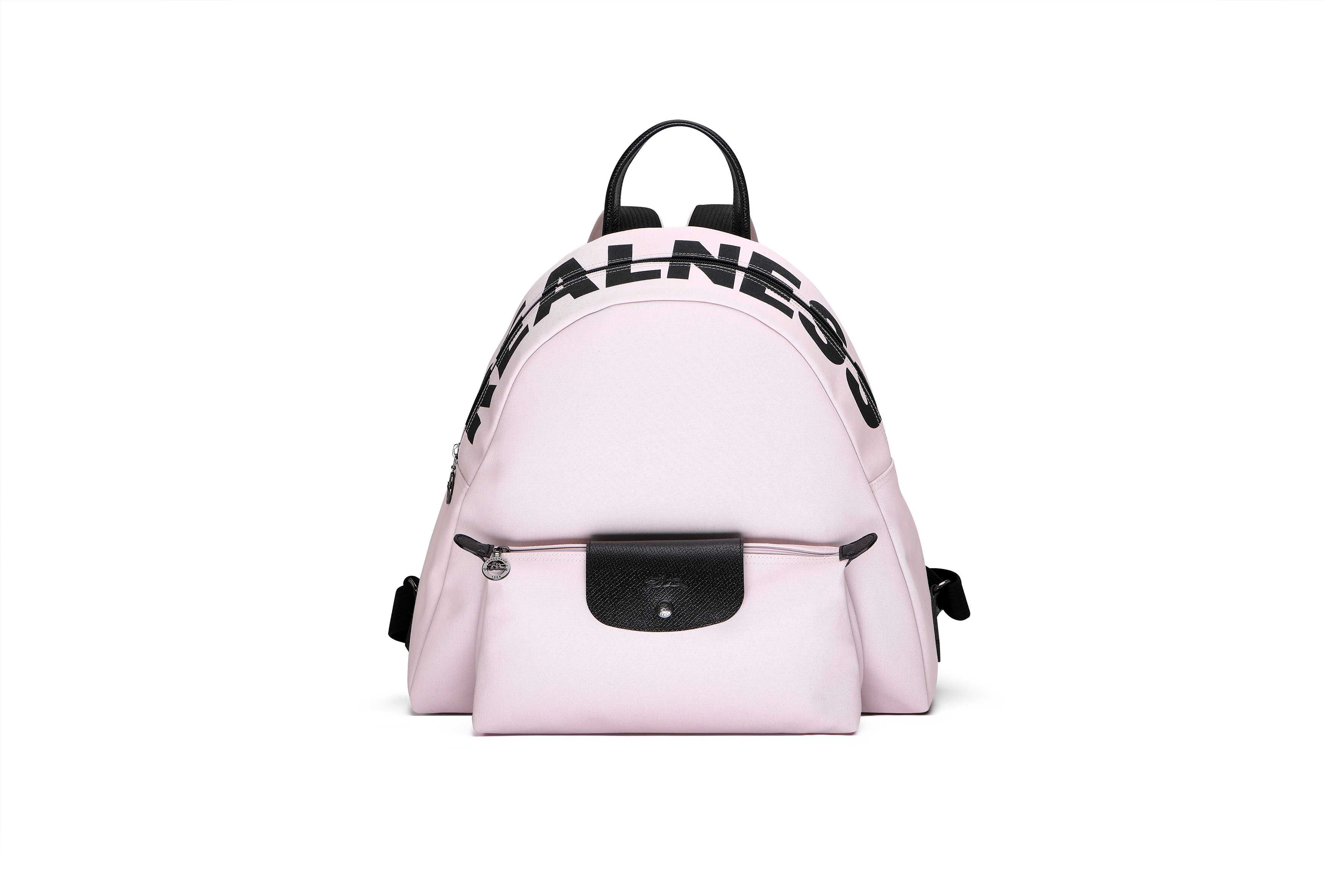 「Longchamp by Shayne Oliver 聯名系列」解構變形 Longchamp 經典 Le Pliage 手袋　賦予「旅行」無限可能！