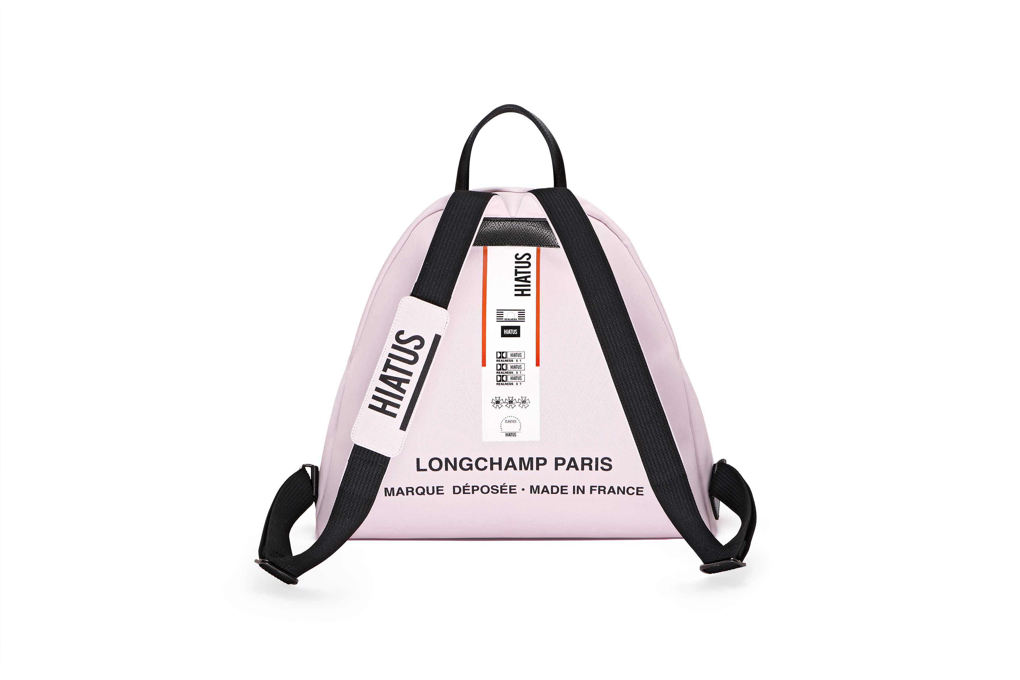 「Longchamp by Shayne Oliver 聯名系列」解構變形 Longchamp 經典 Le Pliage 手袋　賦予「旅行」無限可能！