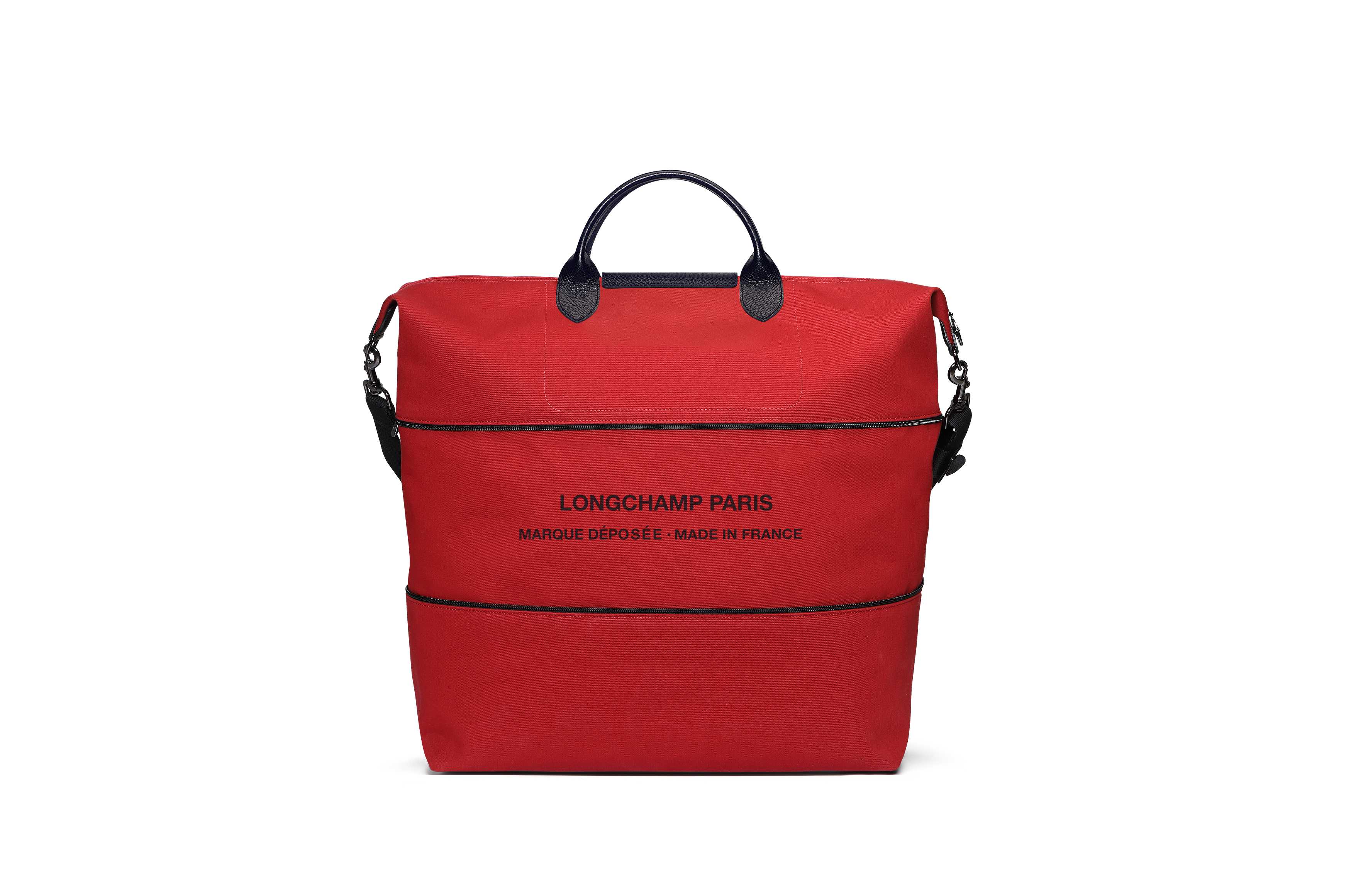 「Longchamp by Shayne Oliver 聯名系列」解構變形 Longchamp 經典 Le Pliage 手袋　賦予「旅行」無限可能！