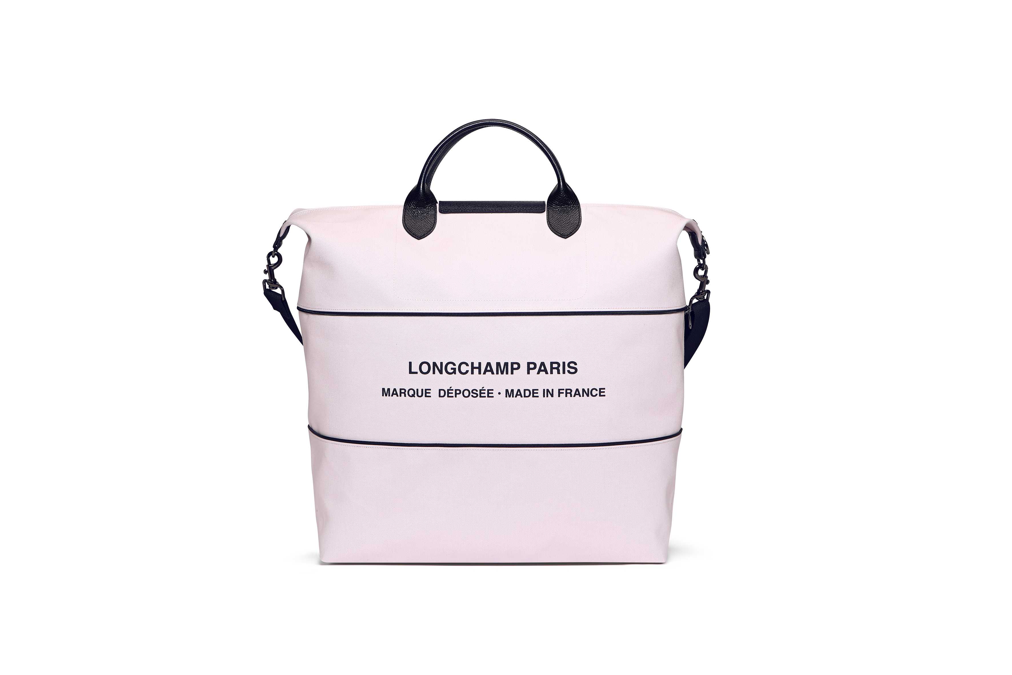 「Longchamp by Shayne Oliver 聯名系列」解構變形 Longchamp 經典 Le Pliage 手袋　賦予「旅行」無限可能！