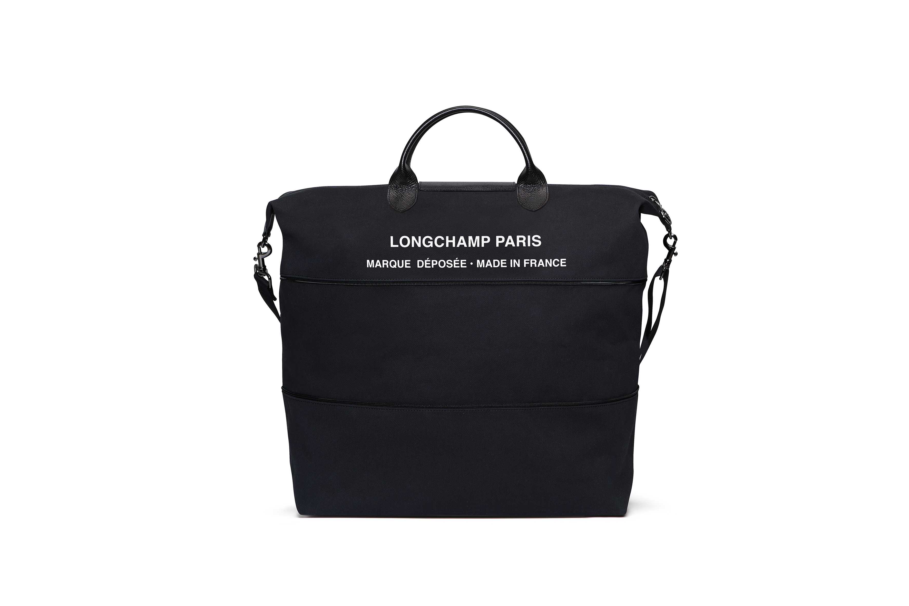 「Longchamp by Shayne Oliver 聯名系列」解構變形 Longchamp 經典 Le Pliage 手袋　賦予「旅行」無限可能！