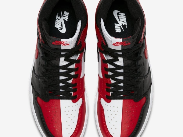 訓練手速的時候又到了！Air Jordan 1 黑紅 x 芝加哥「陰陽」配色本周六登場