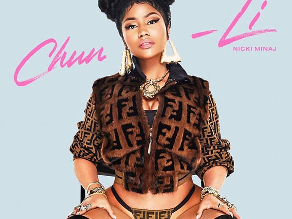 巨臀終於回歸！Nicki Minaj 化身性感「嘻哈春麗」　浮誇身材直逼二次元假人？