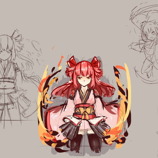 遊戲公司搶挖角！「台灣學生」獨立製作 3D 動作遊戲《炎姬》　精緻畫面、流暢動作讓網友都跪了！