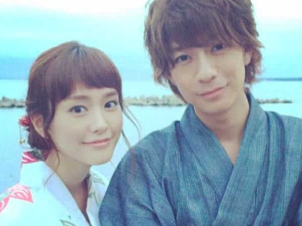 《有喜歡的人》三浦翔平、桐谷美玲被爆 6 月登記結婚！女方經紀公司打槍：「目前沒此計劃」