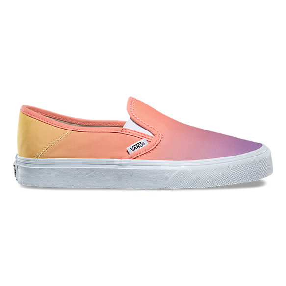 Vans 「漸層夕陽」系列配色更像「 IG 聯名款」？