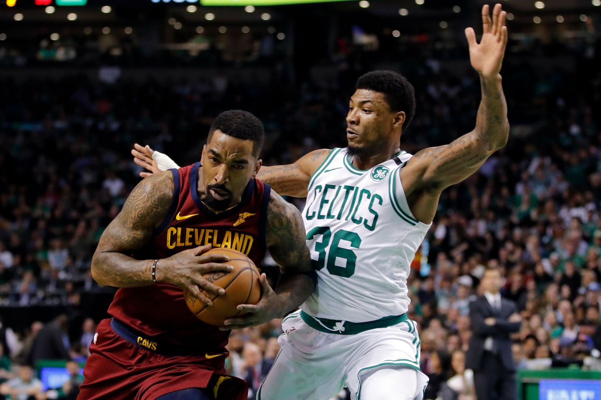 世仇 JR Smith 與塞爾提克球迷再度見面,惡意犯規遭全場球迷齊聲粗口!