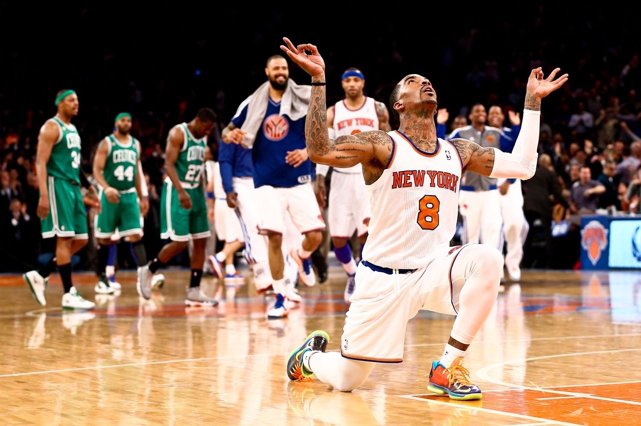 世仇 JR Smith 與塞爾提克球迷再度見面,惡意犯規遭全場球迷齊聲粗口!