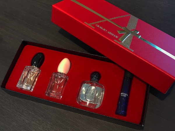 Giorgio Armani 「琥珀瓶」新香推出！ SOGO 櫃慶開幕，「雙重奢華好禮」限量送！