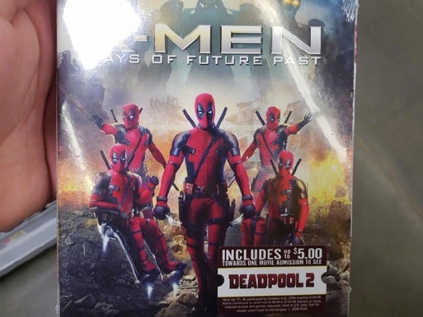 太會玩！二十世紀福斯慶《死侍2》上映　X 戰警藍光封面全改成「Deadpool 特別版」！